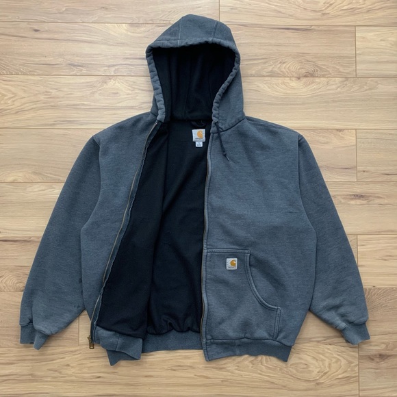 Carhartt Other - 💨Carhartt Full Zip Insulated Hoodie (Fits M-L)